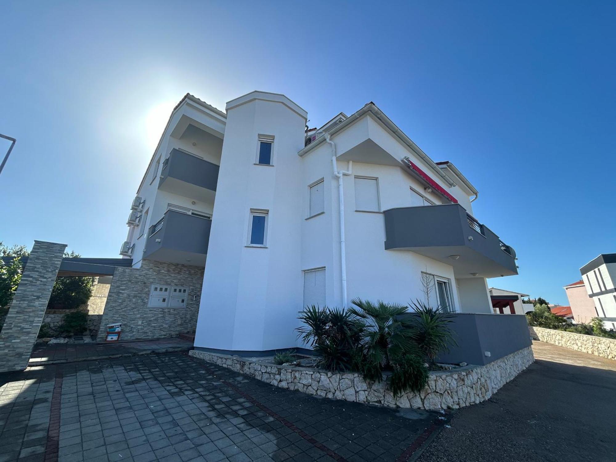 Apartment Karlo Novalja Exterior foto